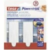 Crochet Tesa Powerstrips® Large Trend Tesa 58045-00000-20 Blanc 2 Pc(s)