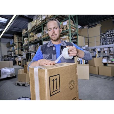 Ruban Adhésif à Filament Tesapack® Tesa 45900-00000-00 Transparent (L X L) 50 M X 50 Mm Caoutchouc 1 Pc(s) - Transparent 2 Ruban Adhésif à Filament Tesapack® Tesa 45900-00000-00 Transparent (L X L) 50 M X 50 Mm Caoutchouc 1 Pc(s) - Transparent – Image 2