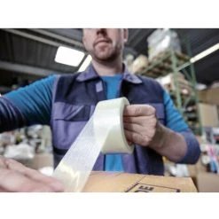 Ruban Adhésif à Filament Tesapack® Tesa 45900-00000-00 Transparent (L X L) 50 M X 50 Mm Caoutchouc 1 Pc(s) - Transparent 6 Ruban Adhésif à Filament Tesapack® Tesa 45900-00000-00 Transparent (L X L) 50 M X 50 Mm Caoutchouc 1 Pc(s) - Transparent -TESA Soldes Magasin 4423124 3