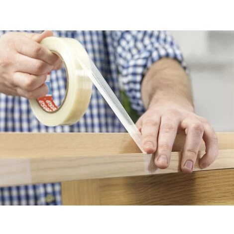 Ruban Adhésif à Filament Tesapack® Tesa 45900-00000-00 Transparent (L X L) 50 M X 50 Mm Caoutchouc 1 Pc(s) - Transparent 4 Ruban Adhésif à Filament Tesapack® Tesa 45900-00000-00 Transparent (L X L) 50 M X 50 Mm Caoutchouc 1 Pc(s) - Transparent – Image 4