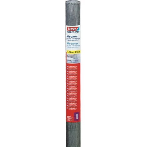 Rouleau De Rechange Pour Moustiquaire Pour Lintérieur/extérieur Tesa Insect Stop 55140-00-01 1 Pc(s) - Anthracite 1 Rouleau De Rechange Pour Moustiquaire Pour Lintérieur/extérieur Tesa Insect Stop 55140-00-01 1 Pc(s) - Anthracite