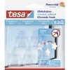 Tesa Crochet Adhésif Tesa® Transparent Contenu: 5 Pc(s) - Transparent