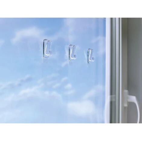 Tesa 77735-00000-00 Crochet Adhésif Tesa® Transparent Contenu: 2 Pc(s) - Transparent 2 Tesa 77735-00000-00 Crochet Adhésif Tesa® Transparent Contenu: 2 Pc(s) - Transparent – Image 2