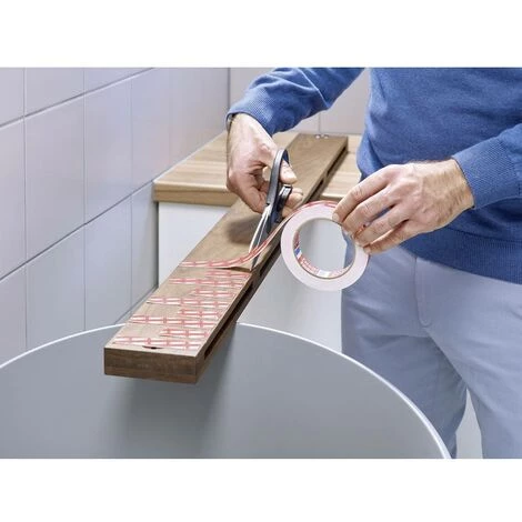 Tesa ULTRA STRONG 77746-00000-00 Ruban De Montage Tesa® Powerbond Blanc (L X L) 1.5 M X 19 Mm 1 Pc(s) 3 Tesa ULTRA STRONG 77746-00000-00 Ruban De Montage Tesa® Powerbond Blanc (L X L) 1.5 M X 19 Mm 1 Pc(s) – Image 3