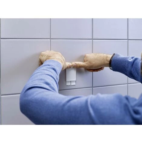 Clou Adhésif Tesa® Tesa 77766-00000-00 Blanc 2 Pc(s) - Blanc 3 Clou Adhésif Tesa® Tesa 77766-00000-00 Blanc 2 Pc(s) - Blanc – Image 3