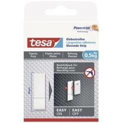 Languettes Adhésives Tesa® Tesa 77770-00000-20 Blanc 9 Pc(s) - Blanc