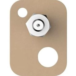 Vis Adhésive Rectangulaire Tesa® Tesa 77902-00000-00 (L X L) 18 Mm X 11 Mm Beige 2 Pc(s) - Beige