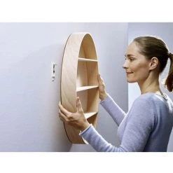 Clou Adhésif Ajustable Tesa® Tesa 77775-00000-00 Blanc 2 Pc(s) - Blanc -TESA Soldes Magasin 4425748 3