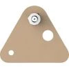 Vis Adhésive Triangulaire Tesa® Tesa 77904-00000-00 Beige 2 Pc(s) - Beige