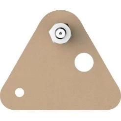 Vis Adhésive Triangulaire Tesa® Tesa 77904-00000-00 Beige 2 Pc(s) - Beige