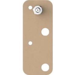 Vis Adhésive Rectangulaire Tesa® Tesa 77908-00000-00 Beige 2 Pc(s)