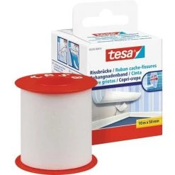 Tesa Tesa 05225-00014-02 Bande Adhésive De Plâtrage Blanc (L X L) 10 M X 50 Mm 1 Pc(s) - Blanc