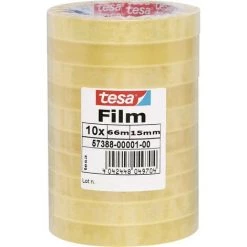 Tesa 57388-00001-01 Tesafilm Standard Transparent (L X L) 66 M X 15 Mm 10 Pc(s)