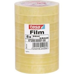 Tesa 57208-00001-01 Tesafilm Standard Transparent (L X L) 66 M X 19 Mm 8 Pc(s)
