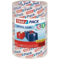 Tesa ULTRA STRONG 57831-00000-01 Bande Demballage Tesapack® Transparent(e) (L X L) 66 M X 50 Mm 3 Pc(s) - Clair