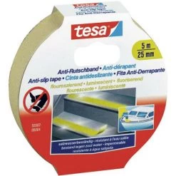 Bande Antidérapante Tesa 55580-00000-11 Blanc (L X L) 5 M X 25 Mm Acrylate 1 Pc(s)