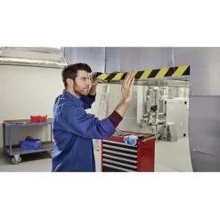 Bande Adhésive De Marquage Tesa® SIGNAL Tesa 58133-00000-00 Jaune, Noir (L X L) 66 M X 50 Mm Acrylate 1 Pc(s) - Jaune, Noir -TESA Soldes Magasin 4429717 3