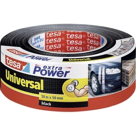 Ruban Adhésif Toilé Tesa® Extra Power Tesa 56389-00001-05 Noir (L X L) 50 M X 50 Mm Caoutchouc 1 Pc(s) 1 Ruban Adhésif Toilé Tesa® Extra Power Tesa 56389-00001-05 Noir (L X L) 50 M X 50 Mm Caoutchouc 1 Pc(s)