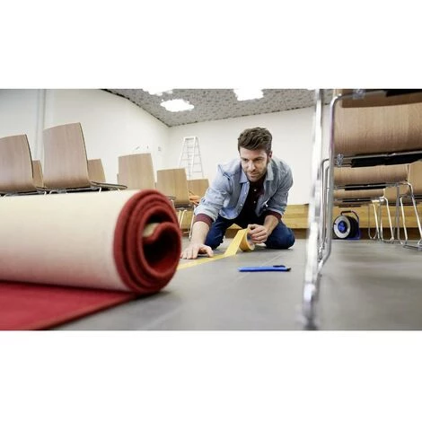 Ruban Adhésif Double-face Tesa 56171-00003-11 Blanc (L X L) 10 M X 50 Mm Caoutchouc 1 Pc(s) 3 Ruban Adhésif Double-face Tesa 56171-00003-11 Blanc (L X L) 10 M X 50 Mm Caoutchouc 1 Pc(s) – Image 3