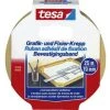 Bande De Masquage Tesa 57416-00000-02 Beige (L X L) 25 M X 19 Mm Caoutchouc 1 Pc(s)