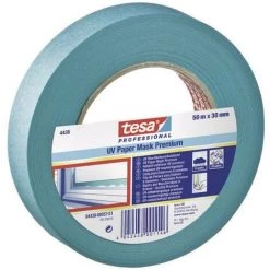 Bande De Masquage Tesakrepp® Tesa 04438-00017-00 Bleu (L X L) 50 M X 30 Mm Acrylate 1 Pc(s)