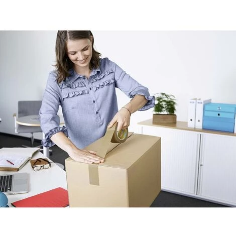 Bande Demballage Tesapack® Tesa 58153-00000-00 Transparent (L X L) 66 M X 50 Mm Acrylate 1 Pc(s) 2 Bande Demballage Tesapack® Tesa 58153-00000-00 Transparent (L X L) 66 M X 50 Mm Acrylate 1 Pc(s) – Image 2