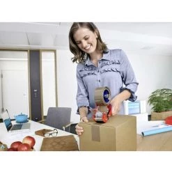 Bande Demballage Tesapack® Tesa 58153-00000-00 Transparent (L X L) 66 M X 50 Mm Acrylate 1 Pc(s) 5 Bande Demballage Tesapack® Tesa 58153-00000-00 Transparent (L X L) 66 M X 50 Mm Acrylate 1 Pc(s) -TESA Soldes Magasin 4431327 3