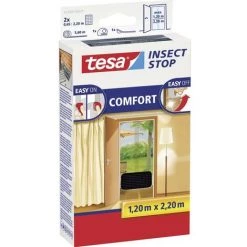 Moustiquaire De Porte Tesa 55389-00021-00 (l X H) 1200 Mm X 2200 Mm Anthracite 1 Pc(s) - Anthracite