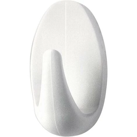 Crochet Small Ovale Tesa Powerstrips® Tesa 57533-00016-20 Blanc 3 Pc(s) 2 Crochet Small Ovale Tesa Powerstrips® Tesa 57533-00016-20 Blanc 3 Pc(s) – Image 2