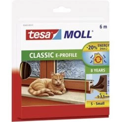 Joint En Bande Tesamoll® Tesa 05463-00121-00 Marron (L X L) 6 M X 9 Mm Caoutchouc 1 Pc(s)