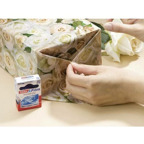 Tesafilm Transparent Tesa 57767-00001-01 Transparent (L X L) 33 M X 15 Mm Acrylate 1 Pc(s) 3 Tesafilm Transparent Tesa 57767-00001-01 Transparent (L X L) 33 M X 15 Mm Acrylate 1 Pc(s) – Image 3