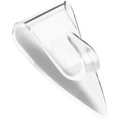 Crochet Transparent DECO Tesa Powerstrips® Tesa 58900-00013-20 Transparent 5 Pc(s)