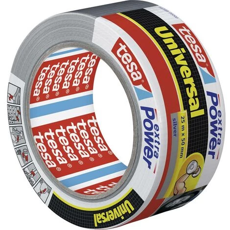 Ruban Adhésif Toilé Tesa® Extra Power Tesa 56388-00000-16 Argent (L X L) 25 M X 50 Mm Caoutchouc 1 Pc(s) 2 Ruban Adhésif Toilé Tesa® Extra Power Tesa 56388-00000-16 Argent (L X L) 25 M X 50 Mm Caoutchouc 1 Pc(s) – Image 2