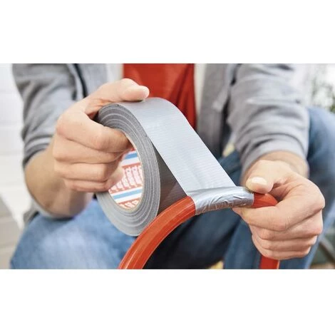 Ruban Adhésif Toilé Tesa® Extra Power Tesa 56388-00000-16 Argent (L X L) 25 M X 50 Mm Caoutchouc 1 Pc(s) 4 Ruban Adhésif Toilé Tesa® Extra Power Tesa 56388-00000-16 Argent (L X L) 25 M X 50 Mm Caoutchouc 1 Pc(s) – Image 4