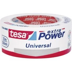 Ruban Adhésif Toilé Tesa® Extra Power Tesa 56388-00002-05 Blanc (L X L) 25 M X 50 Mm Caoutchouc 1 Pc(s)
