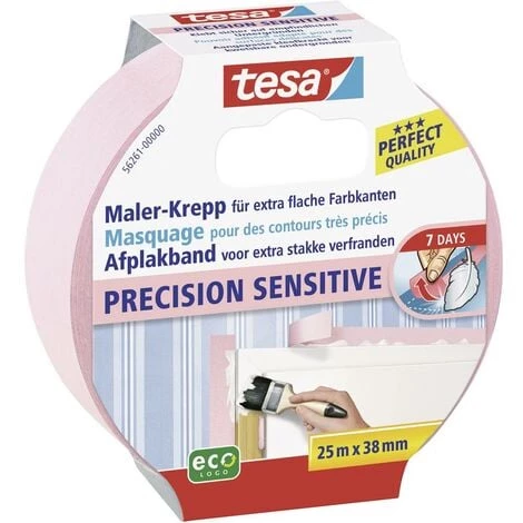 Bande De Masquage Tesa® Tesa 56261-00000-03 Rose (L X L) 25 M X 38 Mm Acrylate 1 Pc(s) - Rose 1 Bande De Masquage Tesa® Tesa 56261-00000-03 Rose (L X L) 25 M X 38 Mm Acrylate 1 Pc(s) - Rose