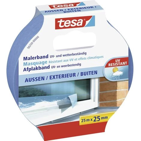 Bande De Masquage Tesa® Tesa 56250-00000-01 Bleu (L X L) 25 M X 25 Mm Acrylate 1 Pc(s) 2 Bande De Masquage Tesa® Tesa 56250-00000-01 Bleu (L X L) 25 M X 25 Mm Acrylate 1 Pc(s) – Image 2