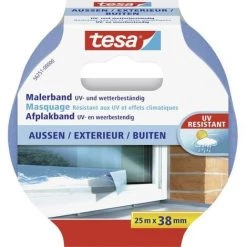 Bande De Masquage Tesa® Tesa 56251-00000-02 Bleu (L X L) 25 M X 38 Mm Acrylate 1 Pc(s) - Bleu