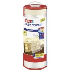 Film De Masquage Tesa Easy Cover® Tesa 59179-00003-02 Transparent (L X L) 33 M X 1.4 M Caoutchouc 1 Pc(s) - Transparent