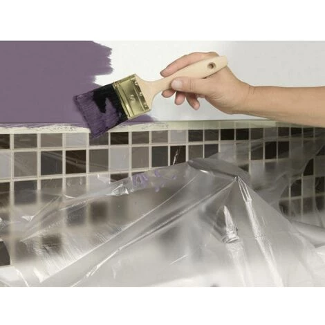 Film De Masquage Tesa Easy Cover® Tesa 59179-00003-02 Transparent (L X L) 33 M X 1.4 M Caoutchouc 1 Pc(s) - Transparent 4 Film De Masquage Tesa Easy Cover® Tesa 59179-00003-02 Transparent (L X L) 33 M X 1.4 M Caoutchouc 1 Pc(s) - Transparent – Image 4