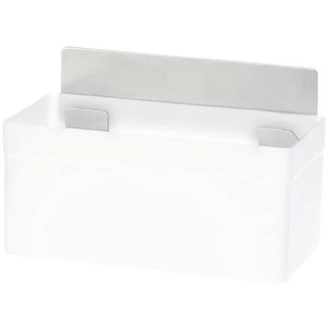 Panier De Rangement Tesa Powerstrips® Waterproof Blanc, Métal Tesa 59711 59711 - Blanc, Métal 2 Panier De Rangement Tesa Powerstrips® Waterproof Blanc, Métal Tesa 59711 59711 - Blanc, Métal – Image 2