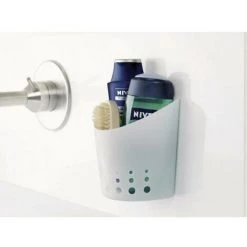 Panier De Rangement Tesa Powerstrips® Waterproof Blanc, Métal Tesa 59711 59711 - Blanc, Métal 5 Panier De Rangement Tesa Powerstrips® Waterproof Blanc, Métal Tesa 59711 59711 - Blanc, Métal -TESA Soldes Magasin 4433053 3