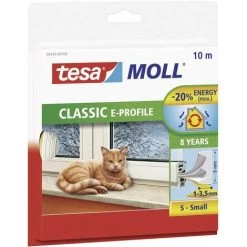 Joint En Bande Tesamoll® Tesa 05445-00100-00 Blanc (L X L) 10 M X 9 Mm Caoutchouc 1 Pc(s)
