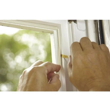 Joint En Bande Tesamoll® Tesa 05445-00100-00 Blanc (L X L) 10 M X 9 Mm Caoutchouc 1 Pc(s) 3 Joint En Bande Tesamoll® Tesa 05445-00100-00 Blanc (L X L) 10 M X 9 Mm Caoutchouc 1 Pc(s) – Image 3