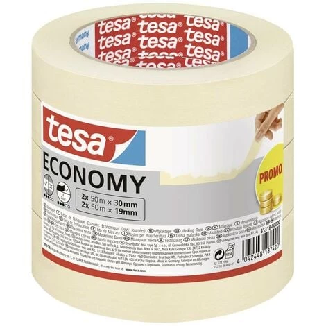 Tesa Economy 55318-00000-04 Ruban De Masquage Pour Peinture Blanc 1 Set 1 Tesa Economy 55318-00000-04 Ruban De Masquage Pour Peinture Blanc 1 Set