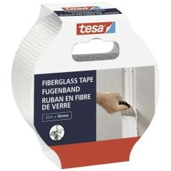 Tesa Fugenband 52512-00000-00 Bande De Jonction Blanc (L X L) 20 M X 50 Mm 1 Pc(s)