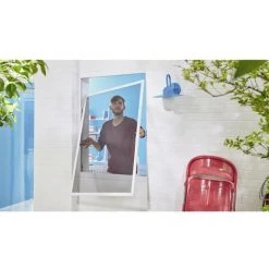 Moustiquaire Pour Fenêtre Tesa 55194-00002-00 (l X H) 1000 Mm X 1200 Mm Blanc 1 Pc(s) -TESA Soldes Magasin 4484869 3