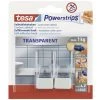 Crochet Transparent Large Blanc Tesa Powerstrips® Tesa 58811-00000-20 Transparent, Blanc 2 Pc(s)