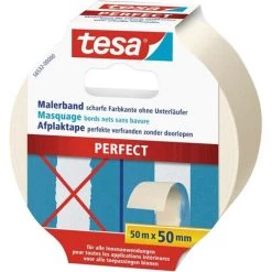 Bande De Masquage Tesa 56532-00000-00 Beige (L X L) 50 M X 50 Mm Caoutchouc 1 Pc(s) - Beige