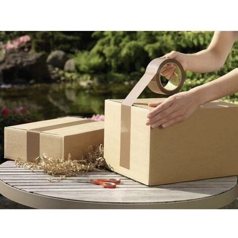 Bande Demballage Tesapack® Tesa 58154-00000-00 Marron (L X L) 66 M X 50 Mm Acrylate 1 Pc(s) 2 Bande Demballage Tesapack® Tesa 58154-00000-00 Marron (L X L) 66 M X 50 Mm Acrylate 1 Pc(s) – Image 2